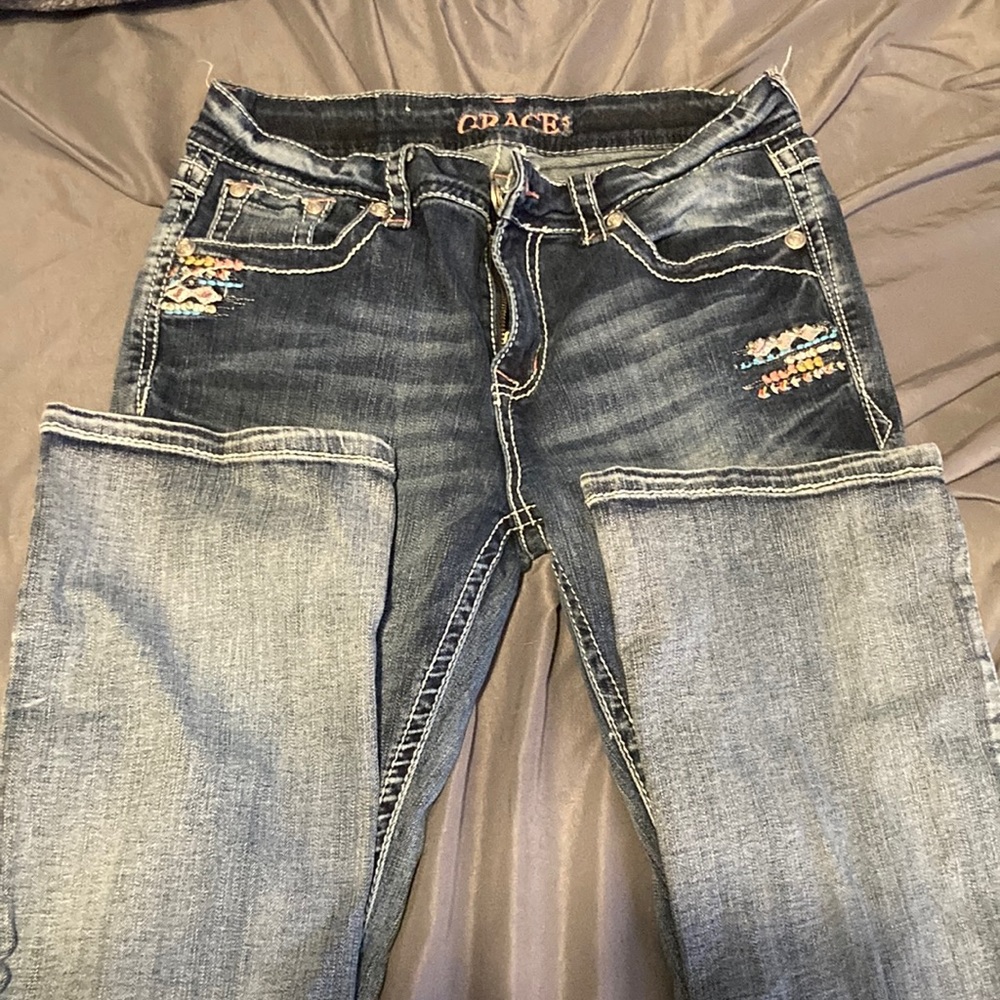 Grace in LA size 28 very good condition beautiful jeans